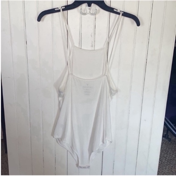 American Eagle Outfitters Bodysuit White Size L - Picture 7 of 8